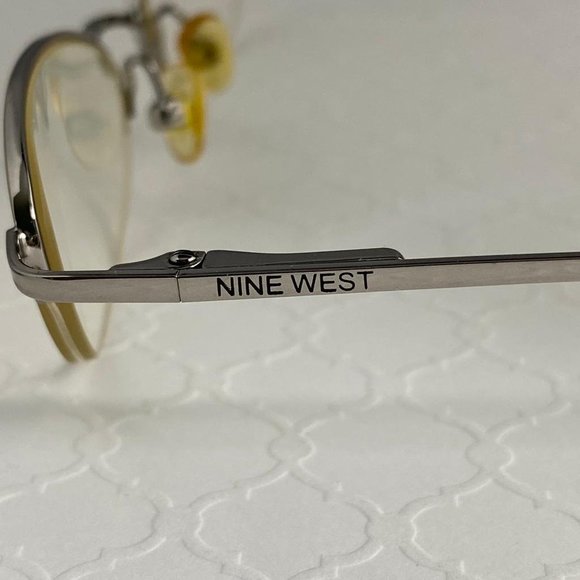Nine West NWR3277EN Eyeglasses Oval Full Rim Frame - Picture 2 of 6